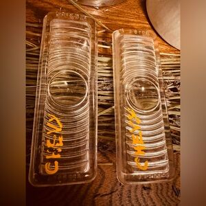 2 Chevrolet Clear Glass Front Blinker Lenses 1947-1952 new or like new